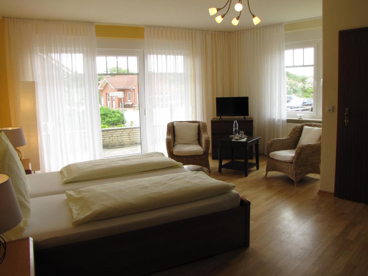Strandhotel-Najade Боркум Екстер'єр фото