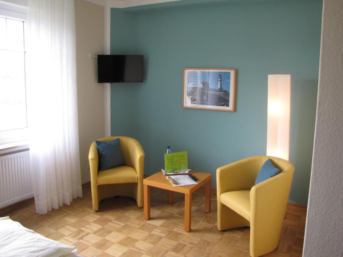 Strandhotel-Najade Боркум Екстер'єр фото