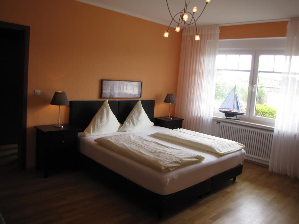 Strandhotel-Najade Боркум Екстер'єр фото