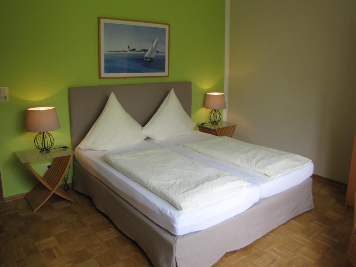 Strandhotel-Najade Боркум Екстер'єр фото