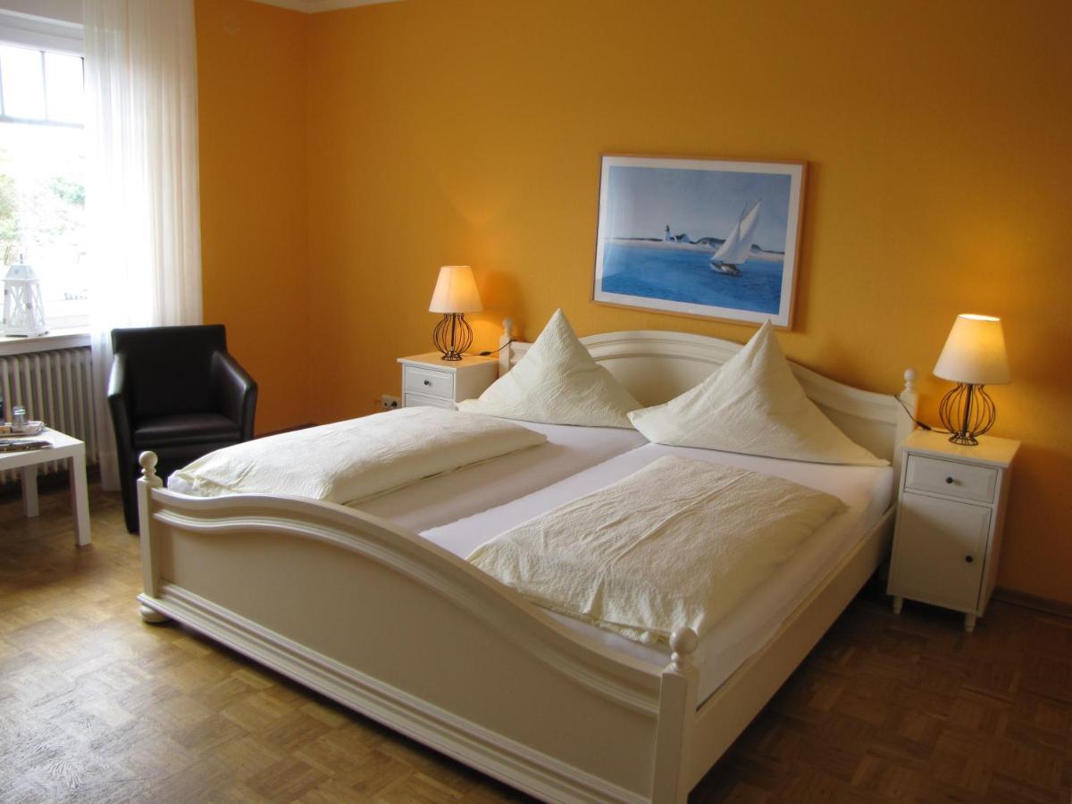 Strandhotel-Najade Боркум Екстер'єр фото