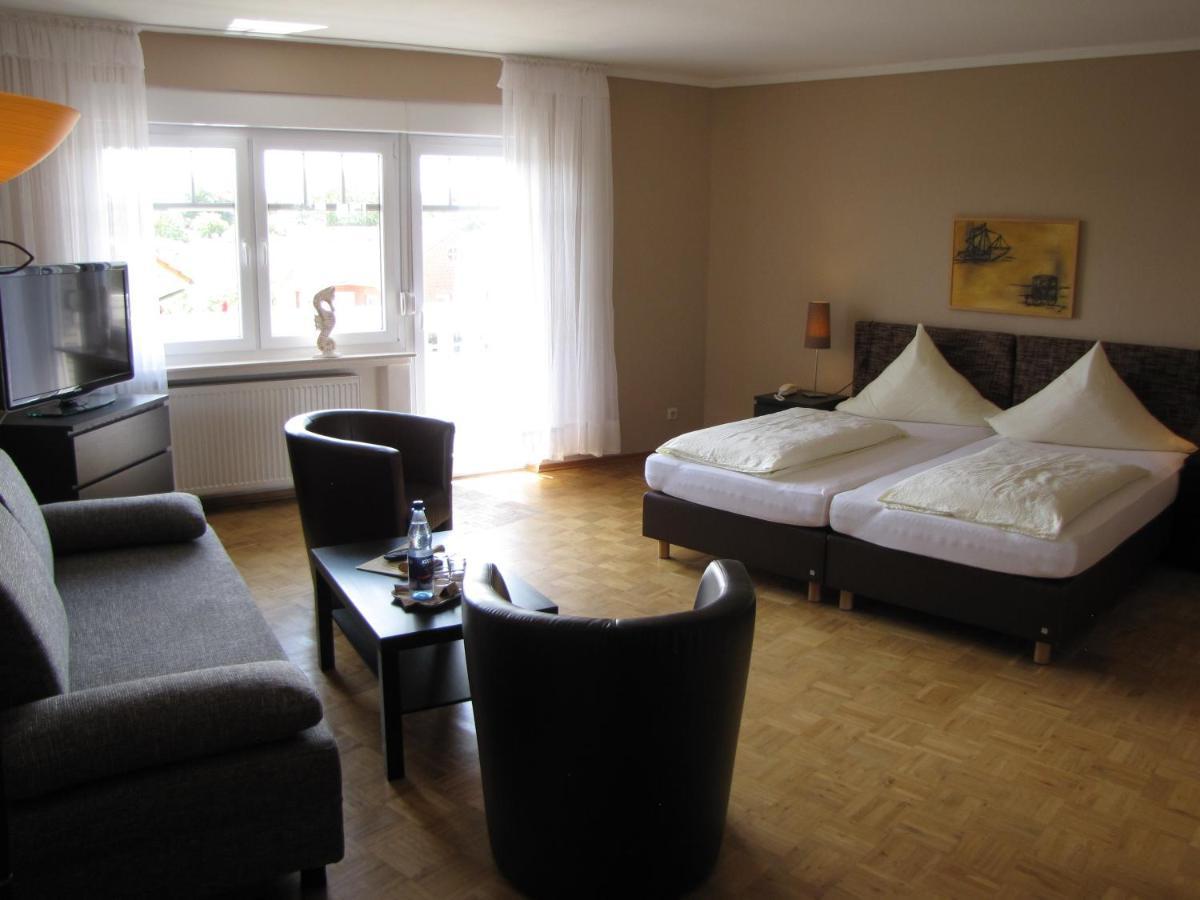 Strandhotel-Najade Боркум Екстер'єр фото