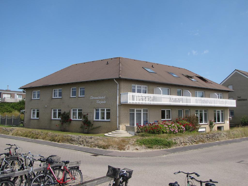 Strandhotel-Najade Боркум Екстер'єр фото