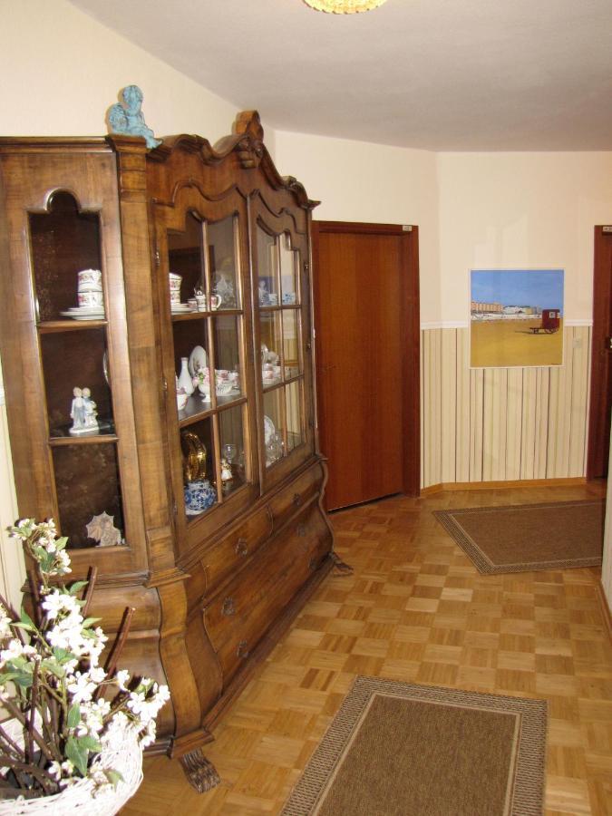 Strandhotel-Najade Боркум Екстер'єр фото