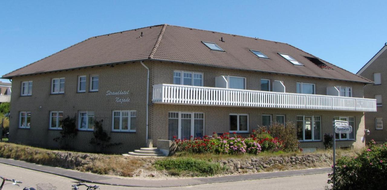 Strandhotel-Najade Боркум Екстер'єр фото