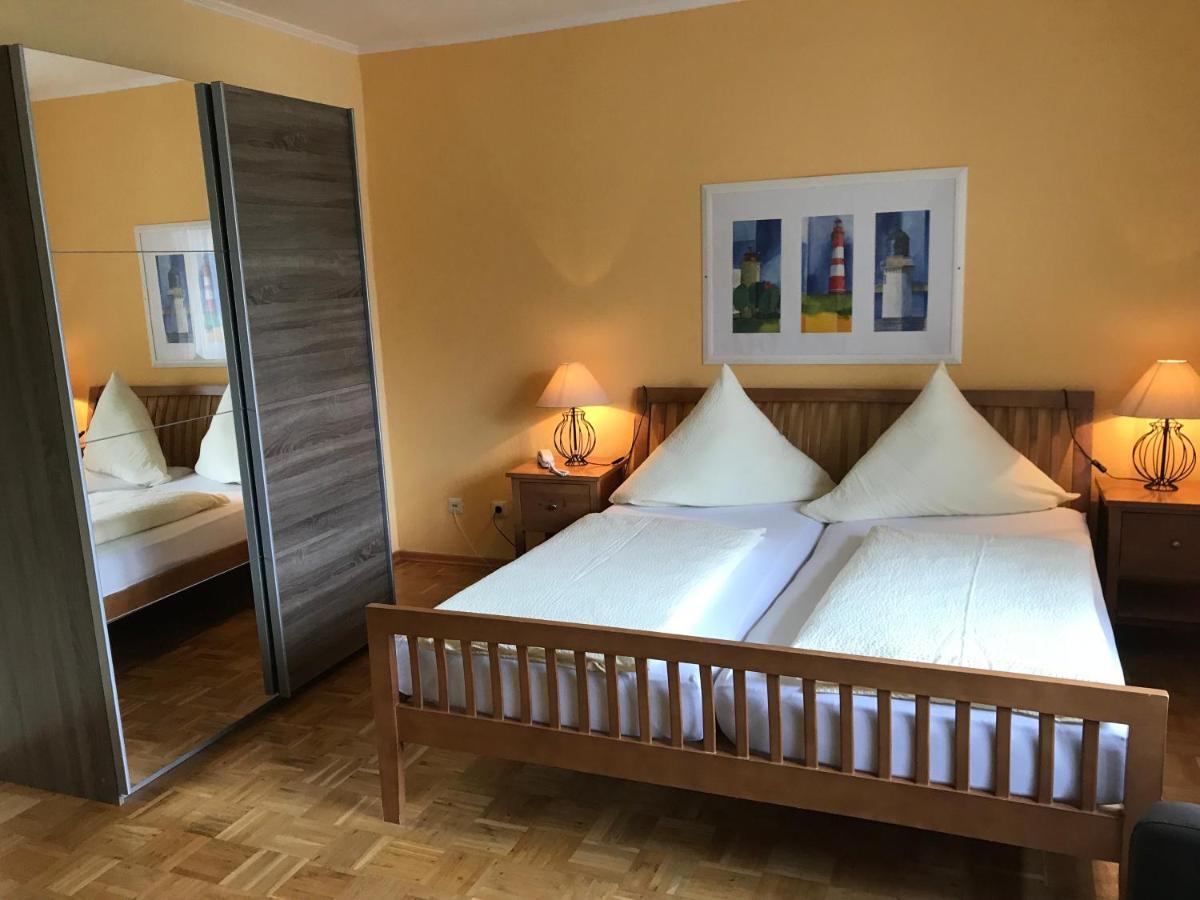 Strandhotel-Najade Боркум Екстер'єр фото