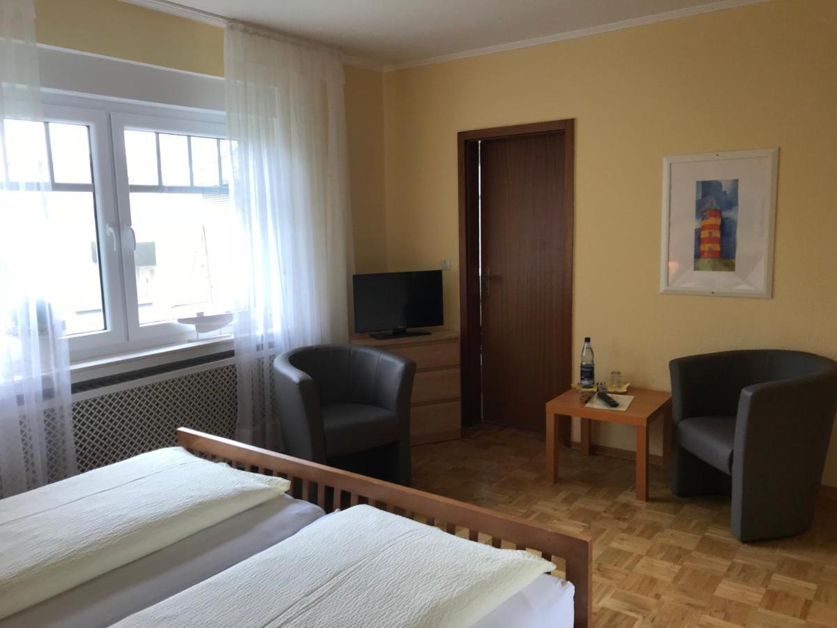 Strandhotel-Najade Боркум Екстер'єр фото